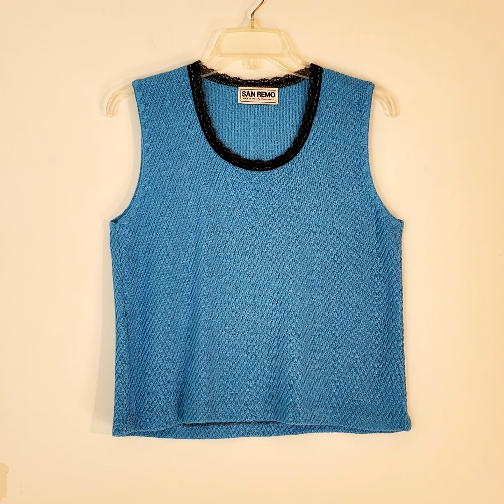 San Remo Knit Sleeveless Tank